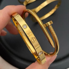 Love & Nail Cartier stack duo Set