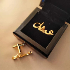 Customize Urdu Name Cufflinks