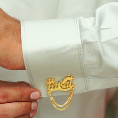 Special Customize Name Cufflinks