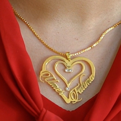 Heart Love Necklace