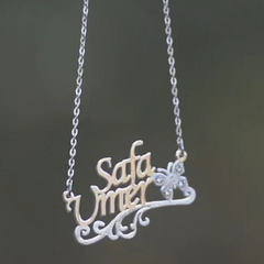 Double Name Necklace