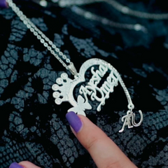 Double Heart necklace