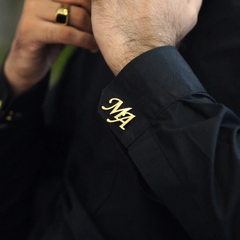 Two Words Customize Cufflinks
